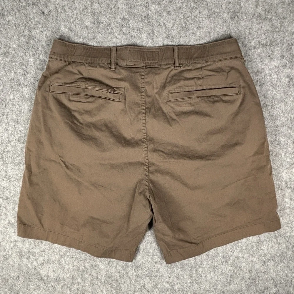 Abercrombie & Fitch A&F All Day Shorts Stretch Brown Men 34 Shorts